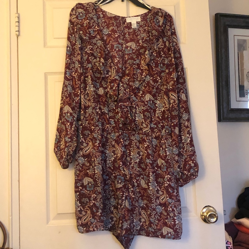 ✨Ruffled Romper✨